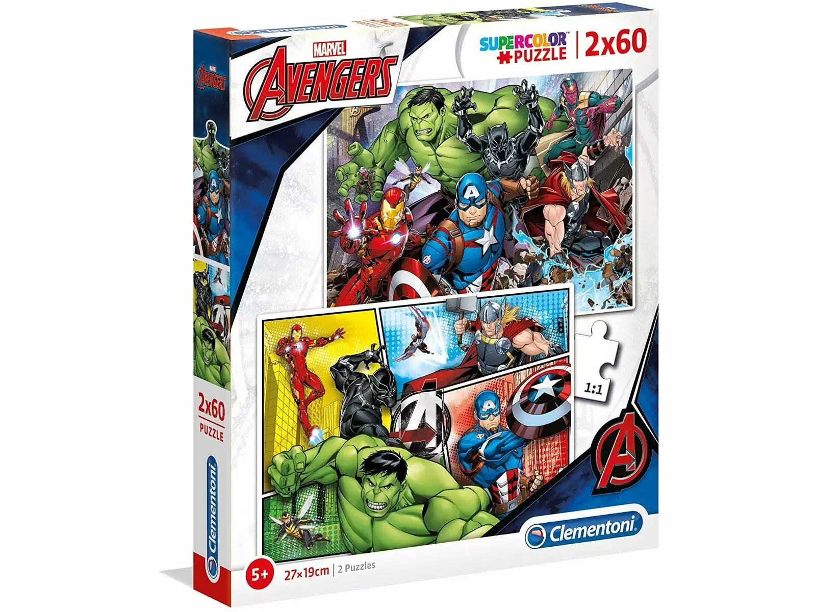 Puzzle 2X48 Spidey y Sus Amigos Educa 19678 - Juguetilandia