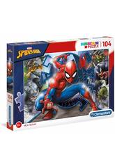 Puzzle 104 Spiderman Clementoni 27116