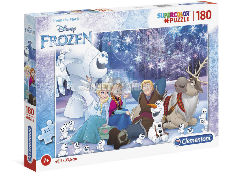 Disney Frozen - 180 pezzi - Supercolor Puzzle Clementoni 29292