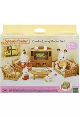 Sylvanian Families Wohnzimmer-Set Epoch Traumwiesen 5339