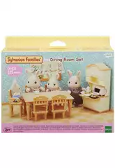 Sylvanian Families Set Salle à Manger Epoch Para Imaginar 5340