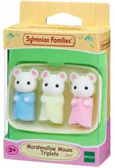 Sylvanian Families Triplets de Souris Marshmallow Epoch Para Imaginar 5337