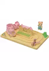 Sylvanian Families Choo-Choo Zug Babys Epoch Traumwiesen 5320