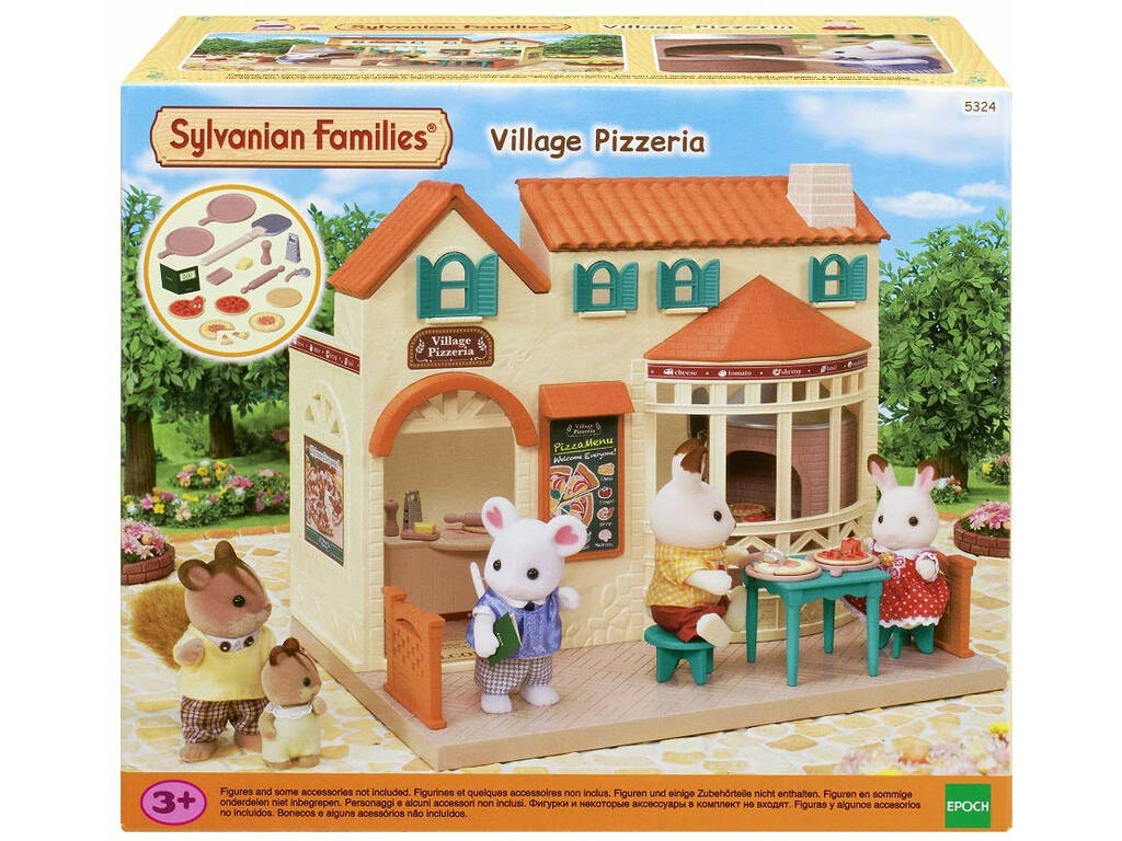 Sylvanian Families Pizzeria du Village Epoch Para Imaginar 5324