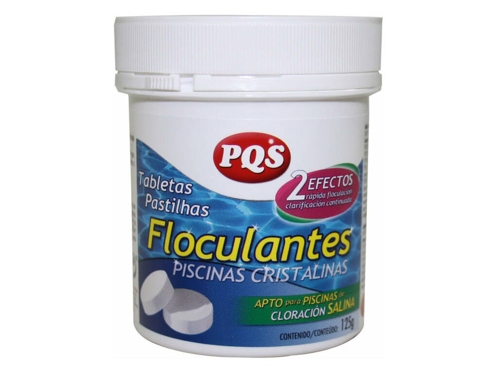 Floculant 3 Pilules 125gr. PQS 11409