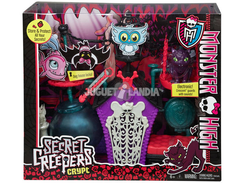 Monster High Cripta Secreta