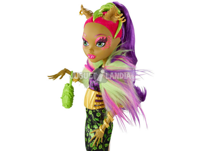 monster high fusion espeluznante muñecas