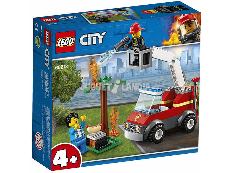 Lego City Brand beim Grillen 60212