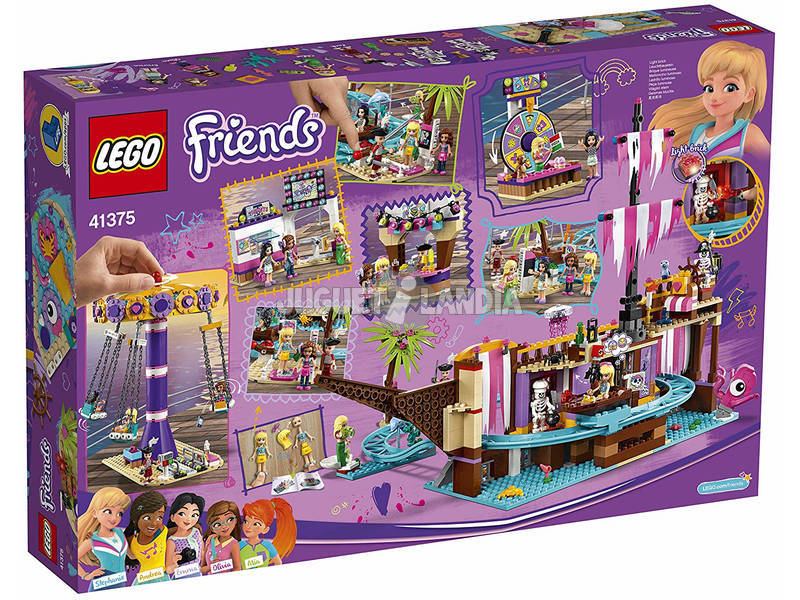 Lego Friends Cais de la diversão de Heartlake City 41375