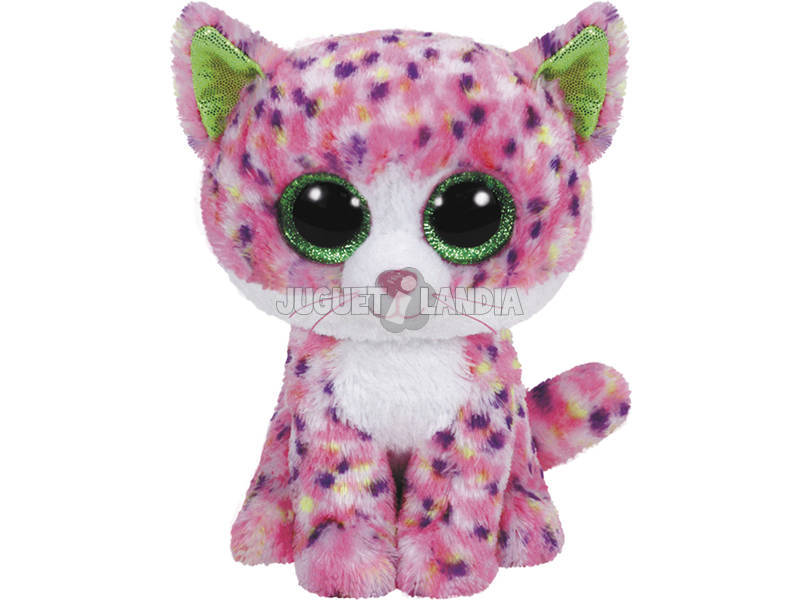 Peluche Chat Rose 15 cm Sophie TY 36189TY