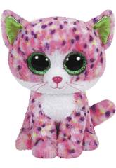 Peluche Gata Cor- de- Rosa 15 cm Sophie TY 36189TY