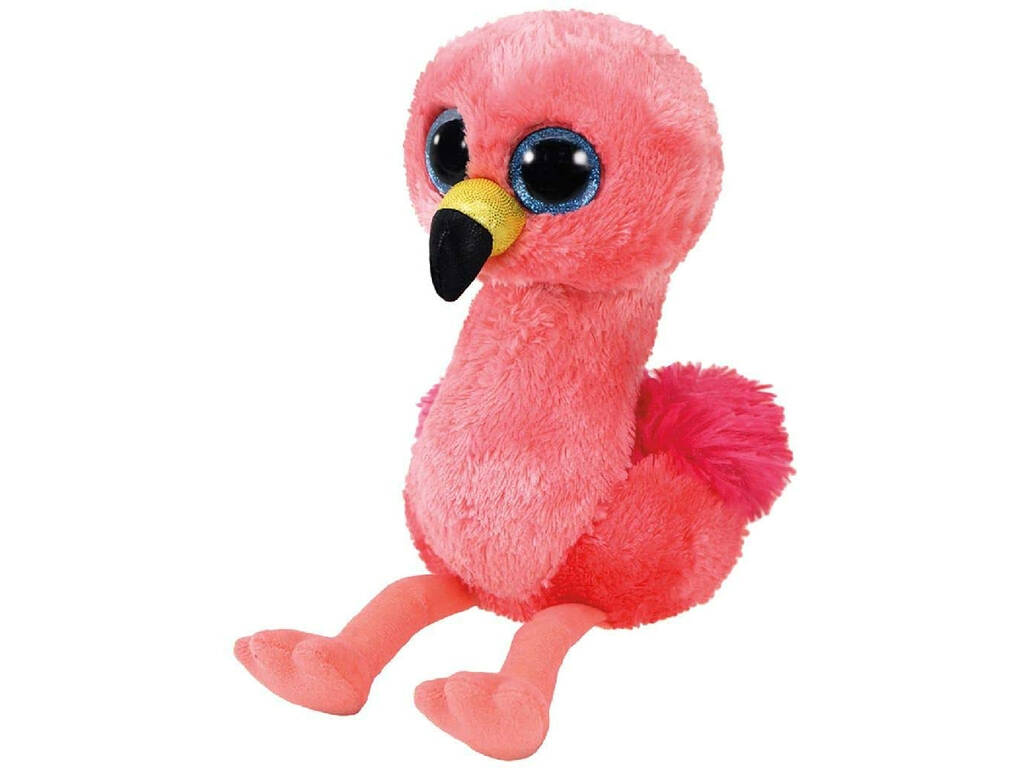 Peluche Pink Flamingo15 cm. Gilda TY 36848TY