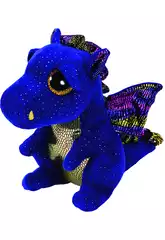 Peluche Drago 16 cm. Saffire TY 36879