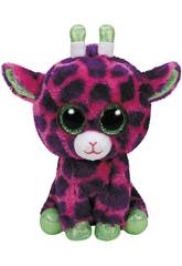 imagen Peluche Jirafa Rosa 15 cm. Gilbert TY 37220TY