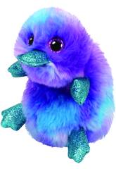 Peluche Ornitorrinco Roxo 18 cm. Zappy TY 36275TY