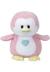 Peluche Pinguim Cor- de- Rosa 15 cm. Penny TY 32156TY