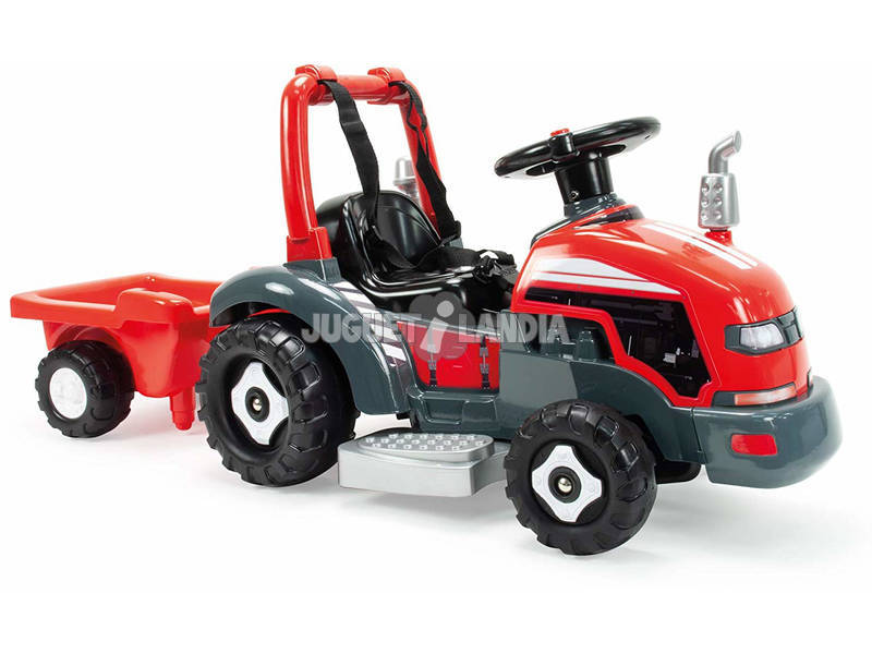 Tracteur Little 6V 2 en 1 Sons Injusa 1505