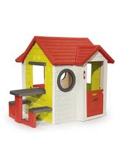 Casa con Mesa Picnic Smoby 810401