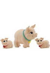 Figura Animal Com Filhote