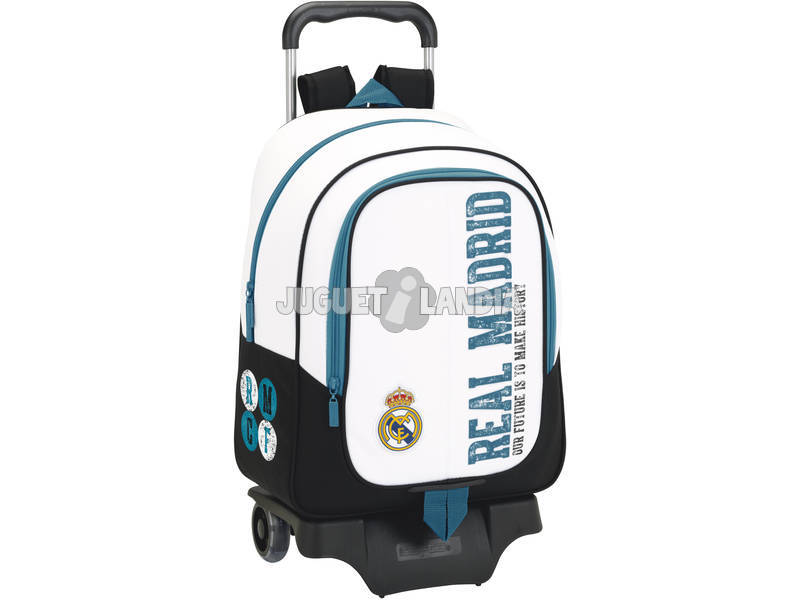 Zaino Trolley Real Madrid 17/18 Safta 611754313