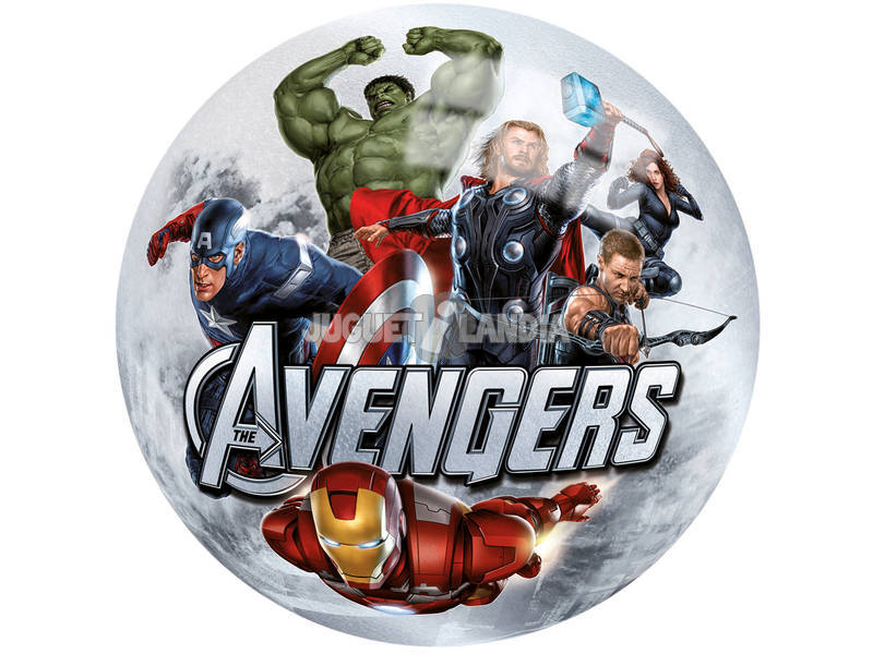 Avengers Balón 23 cm. Smoby 50549