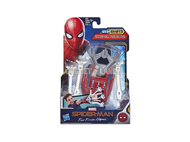 Spiderman Blaster Lance Toiles Hasbro E3566 