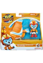Top Wing V�hicule et Figurine Hasbro E5281
