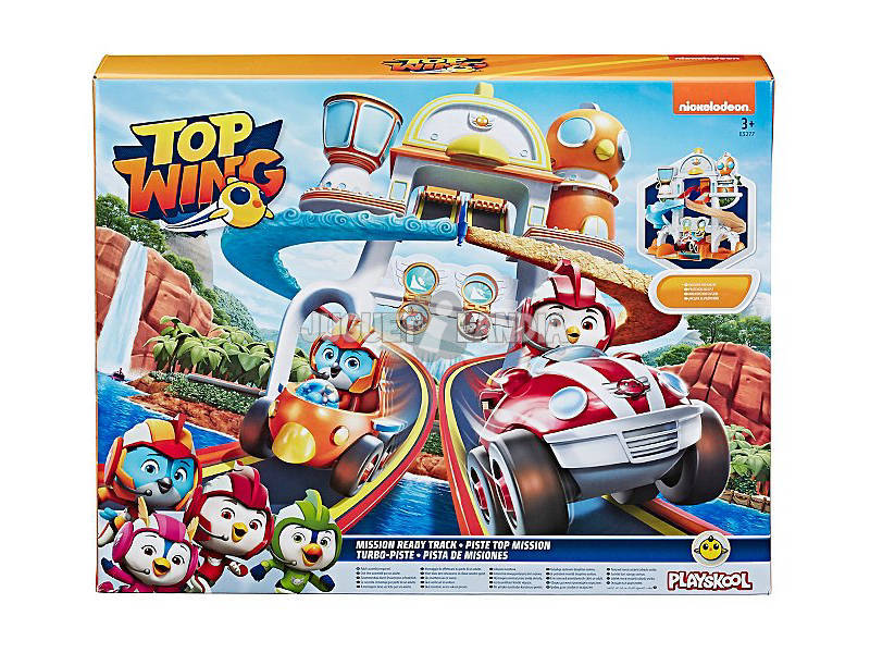 Top Wing Playset Mission Ready Track Hasbro E5277