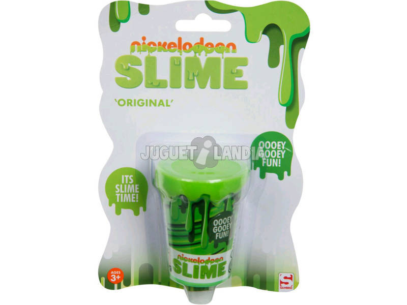 Nickelodeon Slime Verde Originale Sambro SLM-3313-1