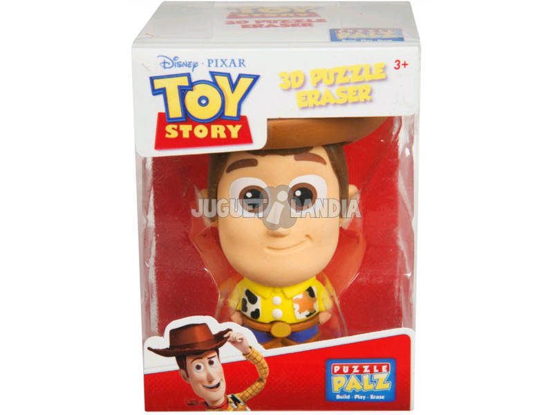 Toy Story Puzzle Palz Figura Woody 9 cm. Valuvic DTS-6758-1