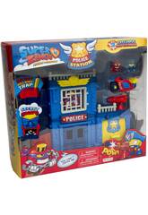 Superzings Polizeistation Magic Box Toys PSZPP112IN00