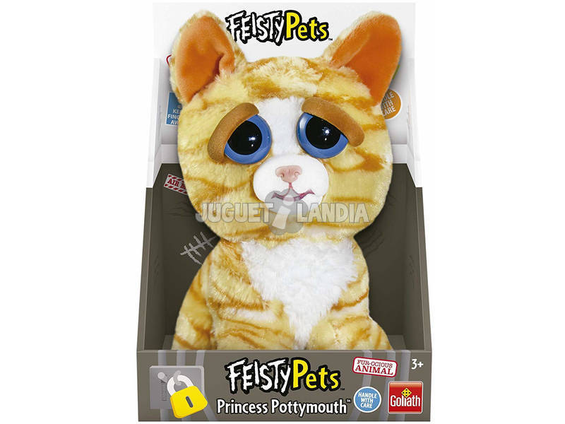 Feisty Pets Chat Roux Goliath 32297