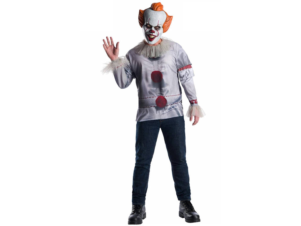 Costume Pennywise IT Adulto Rubies 700021