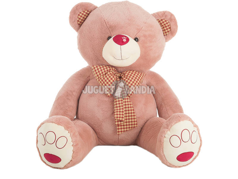 Teddybär rosa Yesi von 140cm Llopis 10595