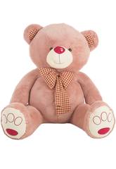 Peluche Oursonne Rosa Yesi Trace nez 105 cm. Llopis 10596