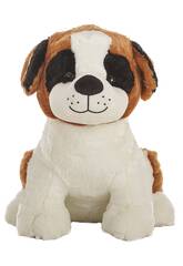 Peluche Chien Saint-Bernard 68 cm. Llopis 20314