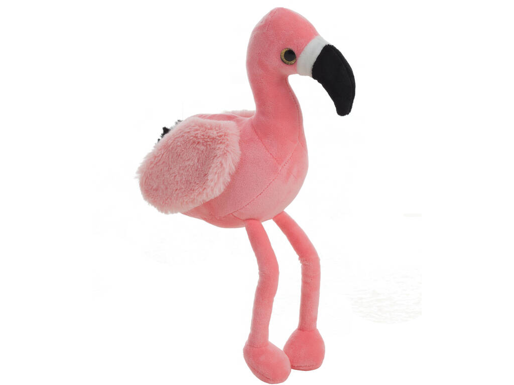 Peluche Flamingo Rosa 35 cm. Llopis 46635