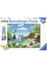 Puzzle XXL Pokmon 200 Stcke Ravensburger 12840