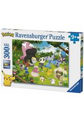 Puzzle XXL Pokémon 300 Pièces Ravensburger 13245