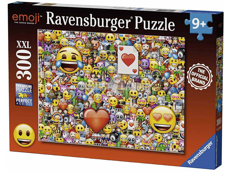 Puzzle XXL Emoji 300 Pezzi Ravensburger 13240