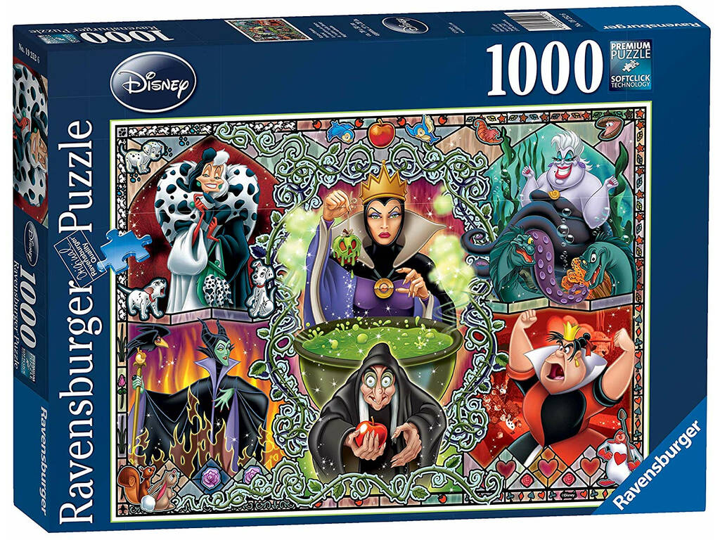 Puzzle 1000 piezas Disney!!! - Balodin Jugueteria