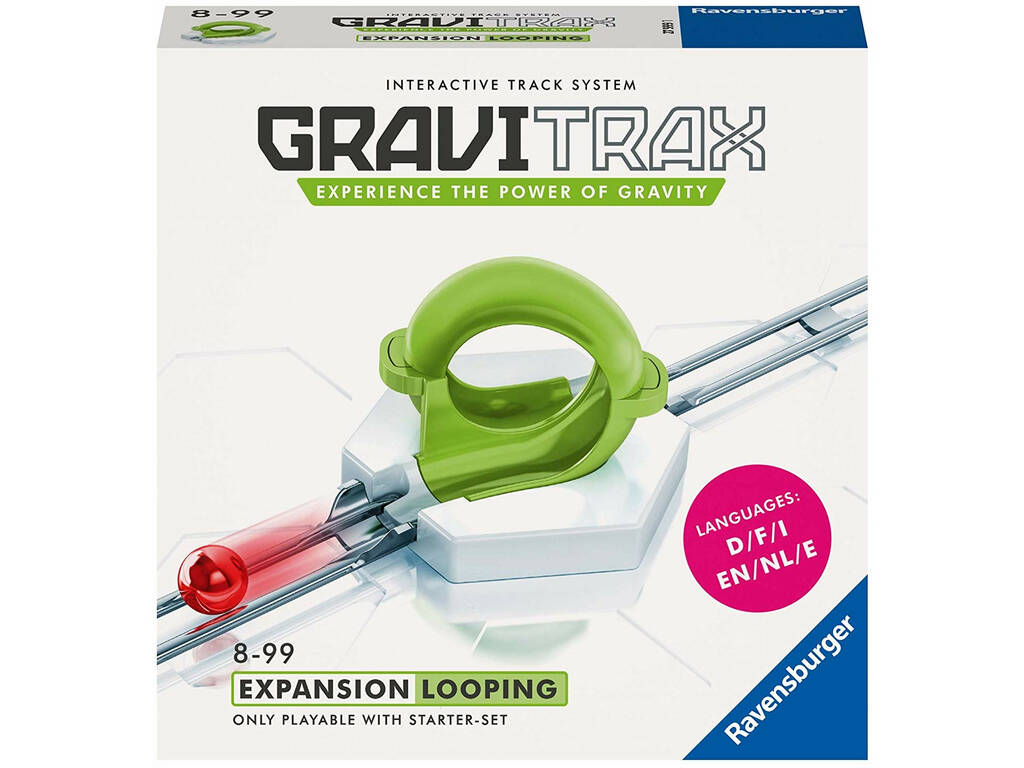 Gravitrax Expansión Looping Ravensburger 27599