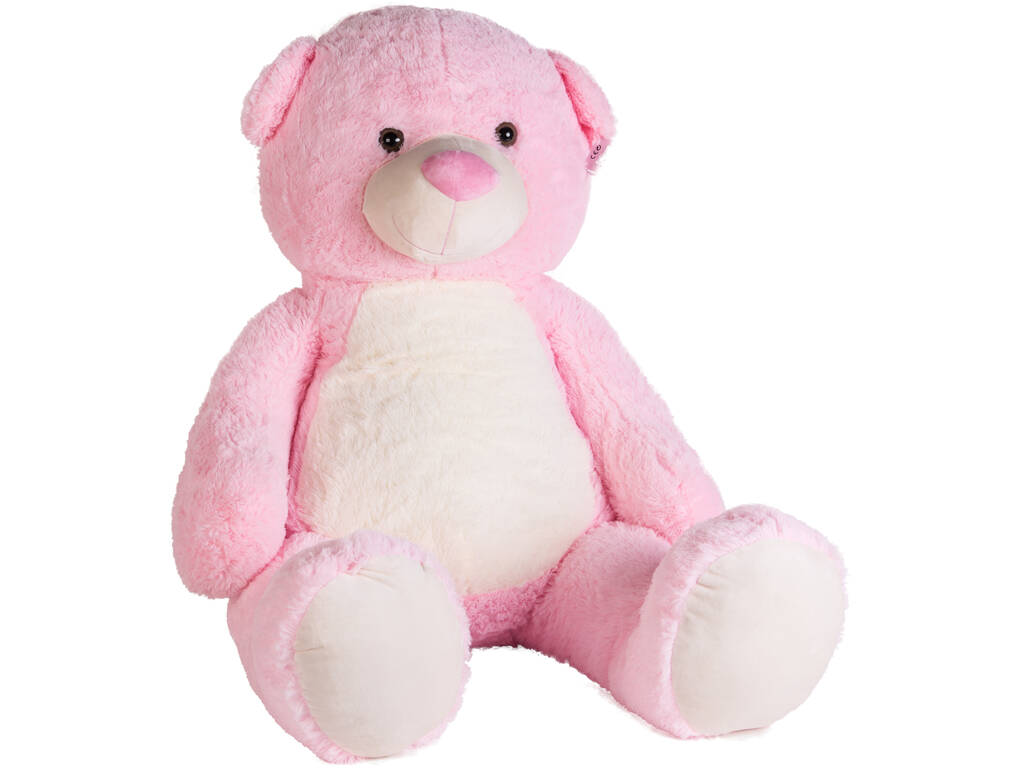 Peluche Oso Cor-de-rosa Jumbo 140 cm. Llopis 10070