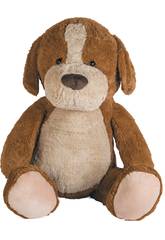 Peluche Cane Marrone Jumbo 140 cm. Llopis 10072