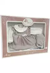 Abito per bambola Elegance 45 cm