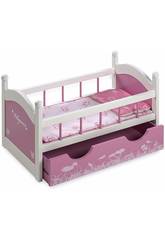 Cama Con Caj�n Elegance 52,5X29X32 cm. Arias 21539