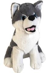 Peluche Husky 30 cm