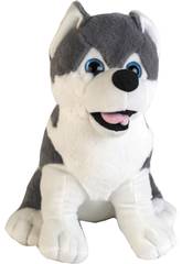 Peluche Husky 45 cm.