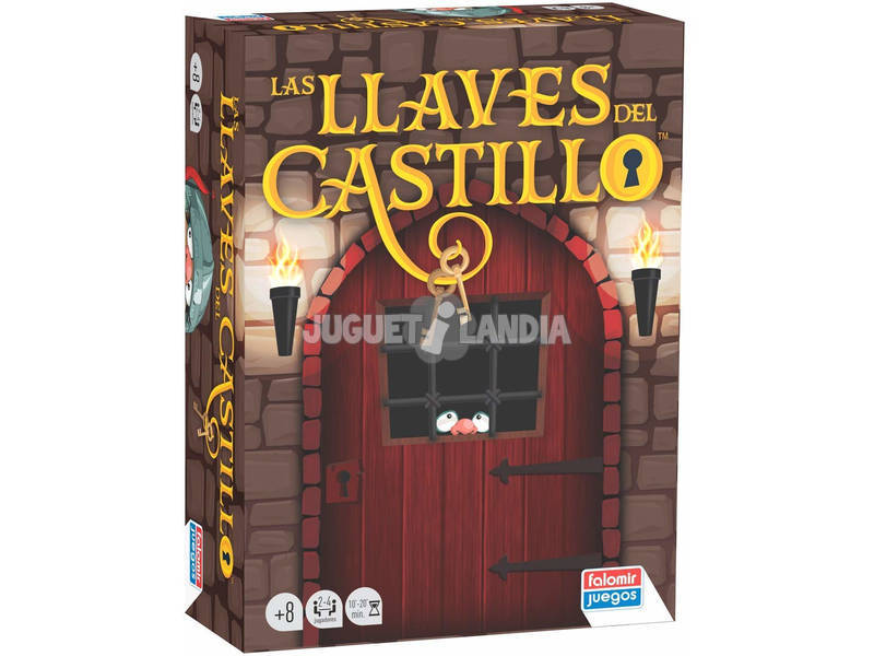 Las Llaves Del Castillo Falomir 29780