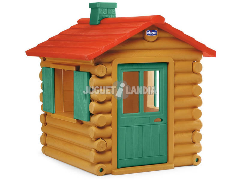 Chalet Haus aus Holz Mondo 30101